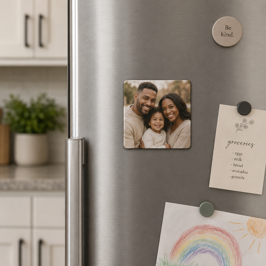 Custom Photo Magnets