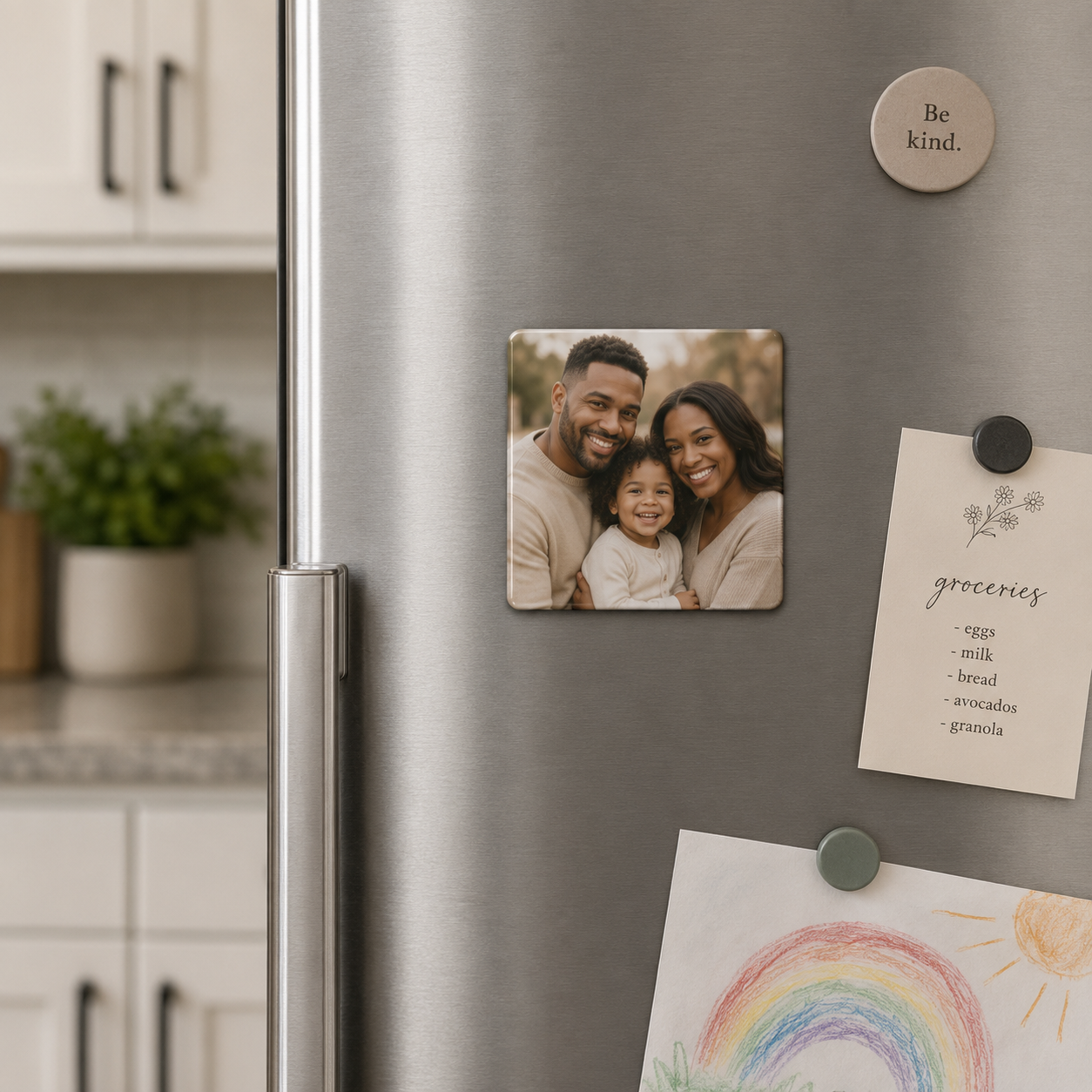 Custom Photo Magnets