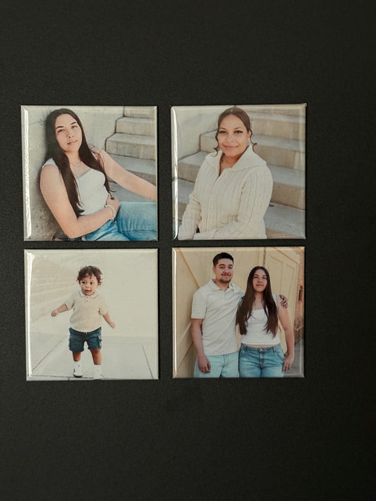 Custom Photo Magnets