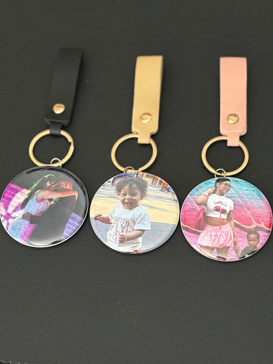 Custom Photo Keychain