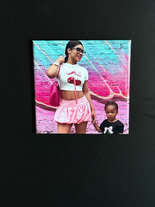 Custom Photo Magnets