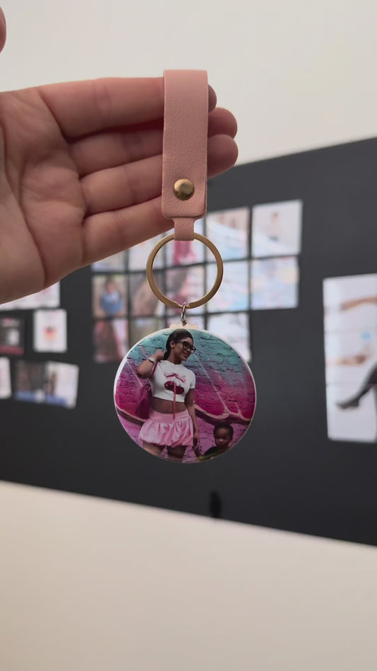 Custom Photo Keychain
